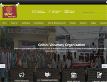 Tablet Screenshot of grihiningo.org